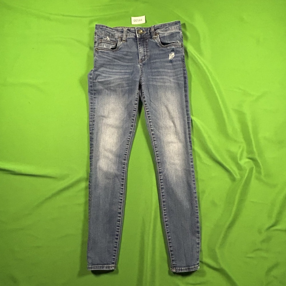 KUT from the Kloth Brigitte Ankle Skinny Jeans Womens Size 2 Medium Wash